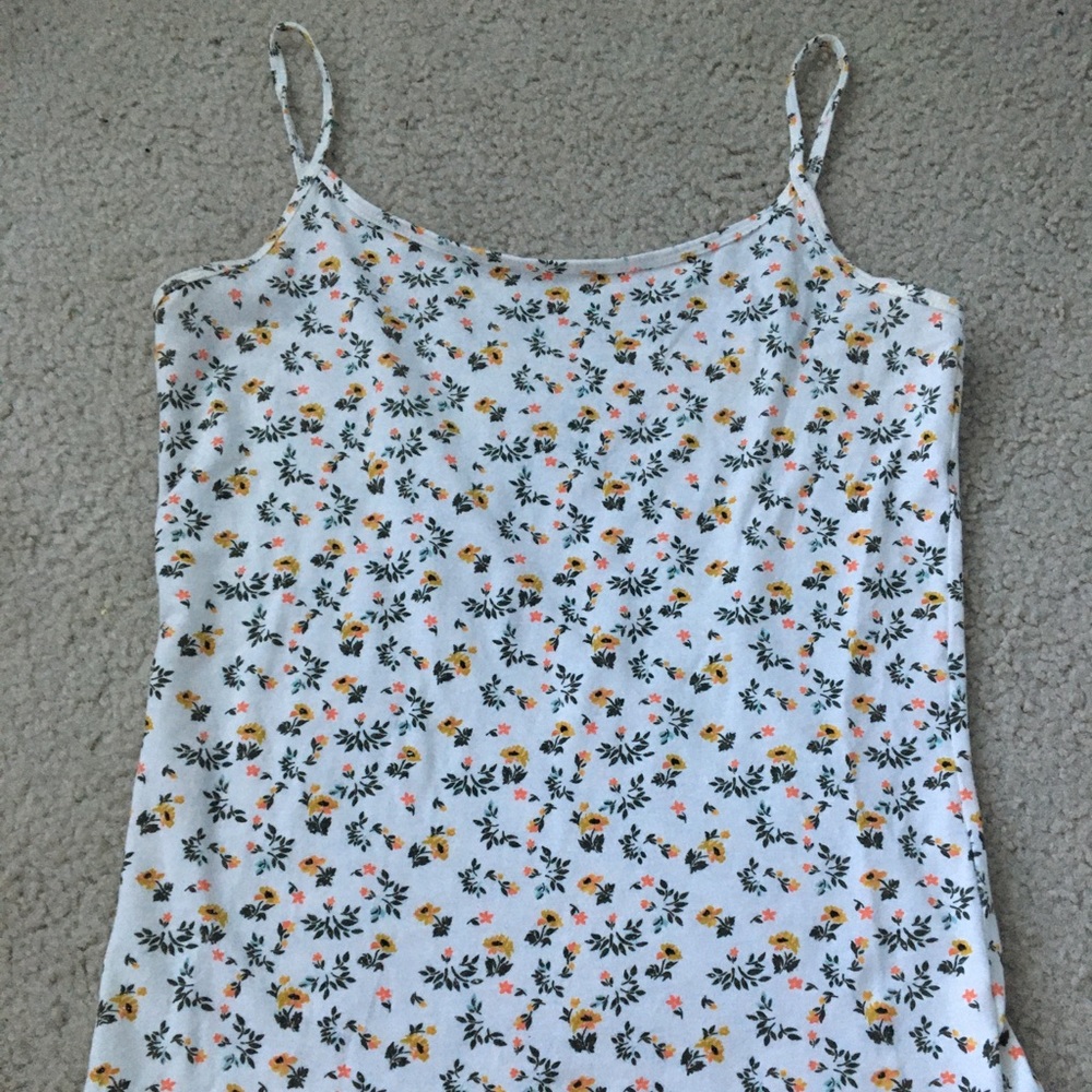 Aero Floral Top